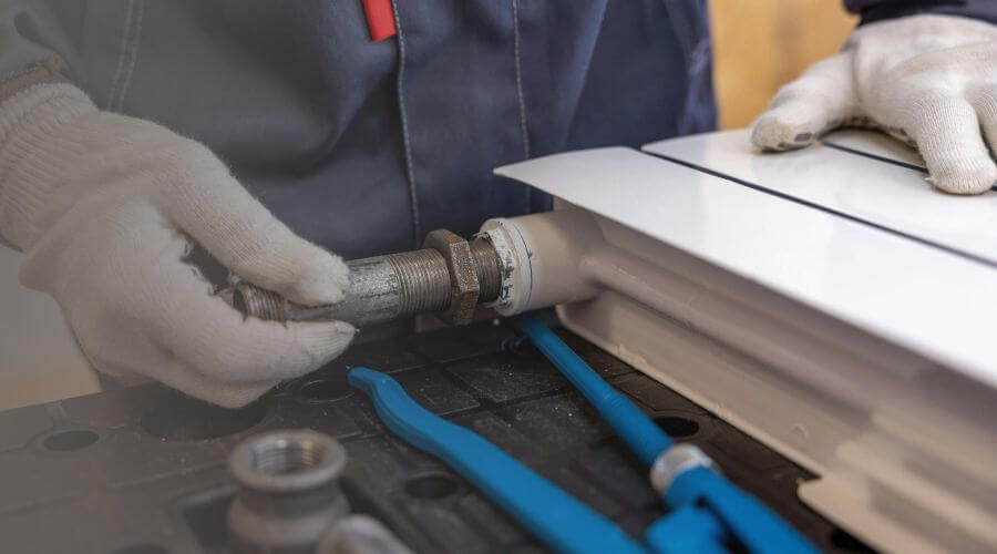 Professional water heater repair services in Richville, MN